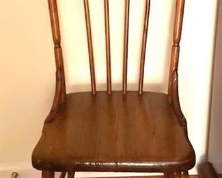 Oak Chair