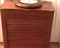 Wooden Clothes Hamper