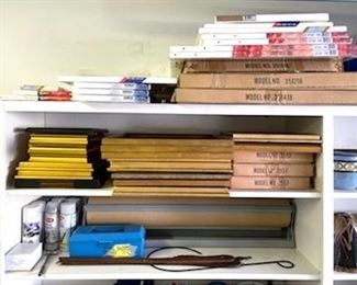 Artist Framing Supplies