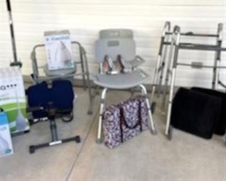 Humidifiers, Walkers; Shower Chairs