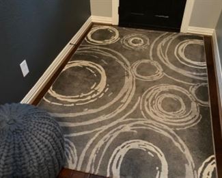 Rugs and Floor Pouf