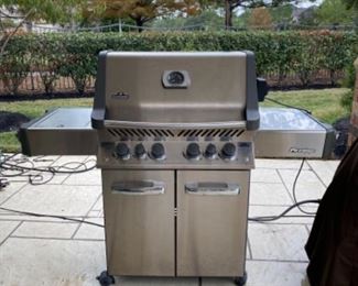 Napoleon Natural Gas Grill with Rotisserie 
