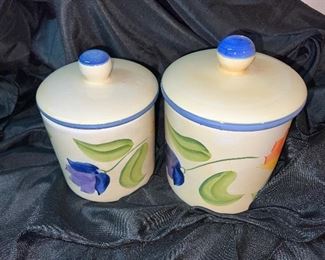 Vintage Canister Set