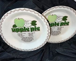 Vintage pie plates