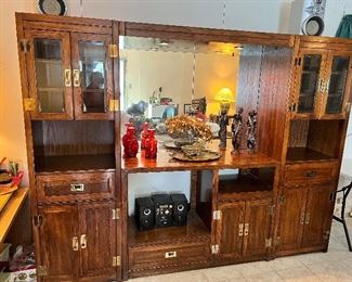 Beautiful solid wood shelf