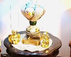 Beautiful vintage lamps