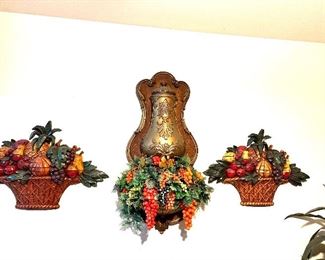 Kitchen MCM wall art 