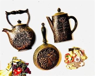 Kitchen MCM Wall Art