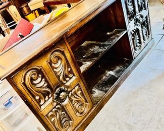 MCM shelf or entry table 