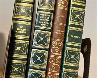 Vintage hard cover books 