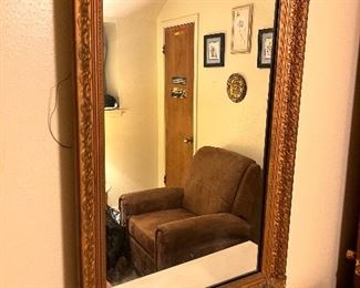 Beautiful vintage Gold mirror 