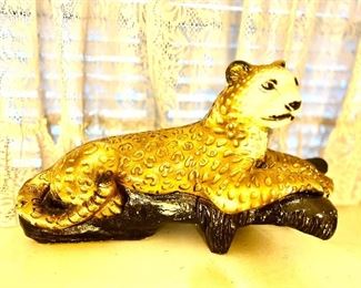 Ceramic Leopard 