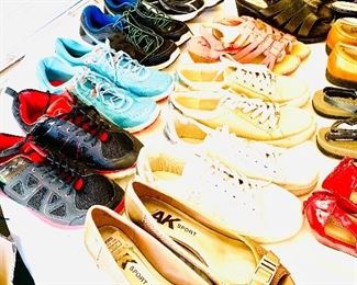 Lots of shoes !! 