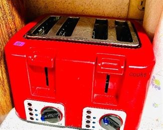 Double toaster brand new. Maybe used once !!