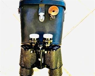 Binoculars from Oshmans with case