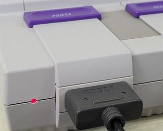 SNES Nintendo Game Console