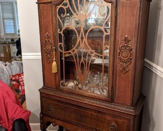 Curio Cabinet to dining room set