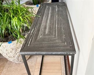 Petrified wood (?) table $500 now $250