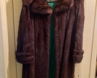 Vintage Fur coats