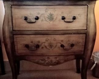 Pair of decorative night stands 