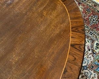 Dining table 1, surface detail