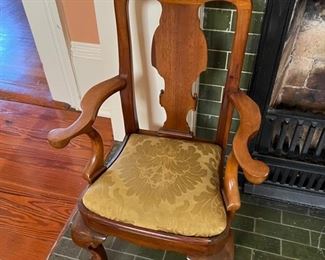Petite child's size armchair