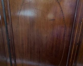 Breakfront inlay detail