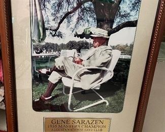 Gene Sarazen, 1935 Masters Champion