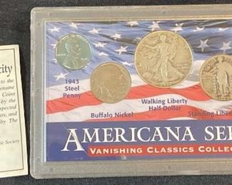 Coins American Series Vanishing Classics Collection