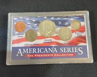 R140 1964 Coins American Series the Presidents Collection