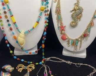 S016 Colorful Braded Necklaces And More