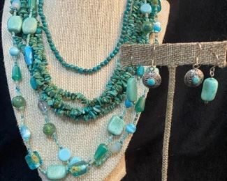 Turquoise Sterling Jewelry