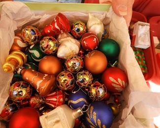 Beautiful Christmas ornaments