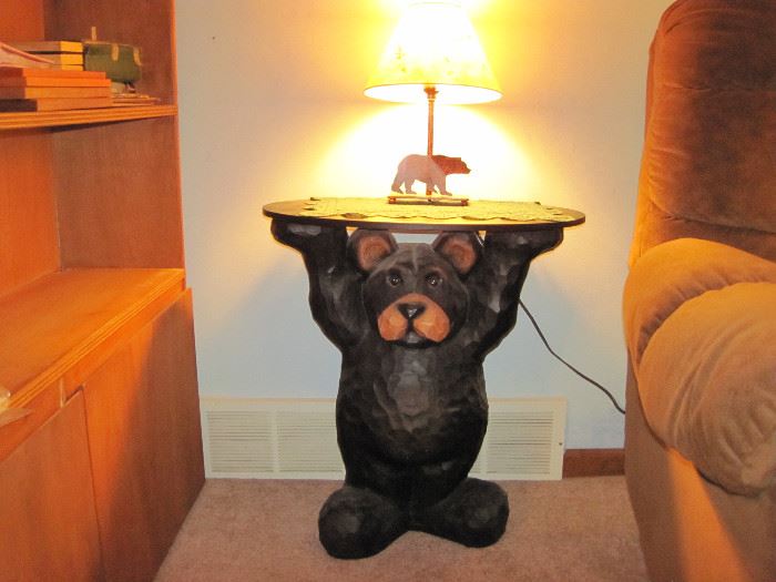 Cute Bear End Table