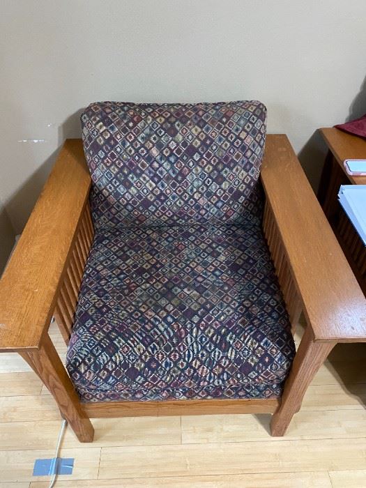 Matching side Chair to couch $20