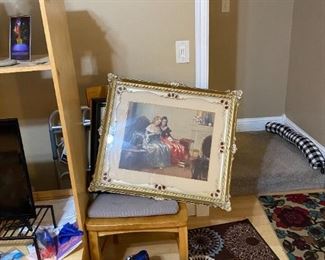 Picture w/frame $10
