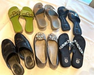 Assorted Womens Shoes  Nine West, Me Too, Cole Haan, Etc