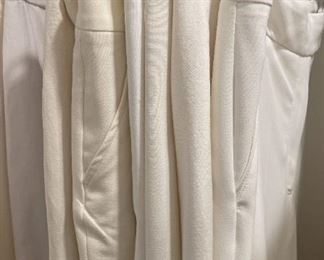 Cream Off White Slacks Collection 2  WHBM, Larry Lavigne, Theory, Cold Water