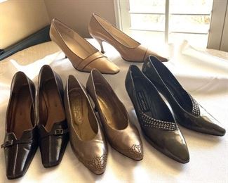 Different Styles Of Shoes Stuart Weitzman, Mr Seymour, Jonathan Martin, Anne Klein