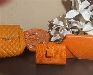 Orange Tone Purse Collection