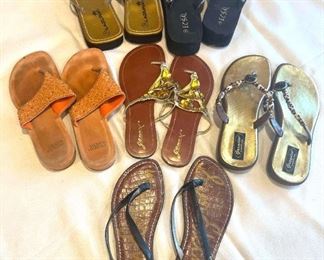 Various Styles Of Sandals ECSA, Franco Sarta, Grandea, Gomax, Laguana