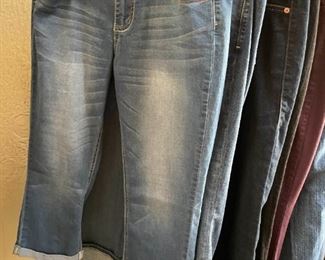 Womens Jeans Crop