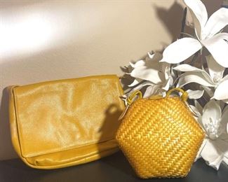 Yellow Collection Purses