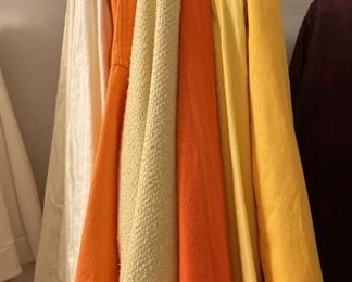 Womans Jackets Yellow  Orange  Neimans, Ellen Tracy, Via Seta, Nice West, Etc.