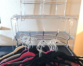 Storage, Hangers, With Small Ironing Board