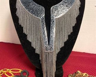 Wowza Unique Fringe Necklaces