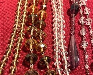 Costume Jewelry Beaded Necklaces Kenneth Cole, KH Studio, Etc.