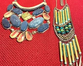 Costume Jewelry Chicos Statement Necklaces