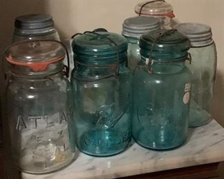 Vintage Canning Jars (Mason, Atlas, Kerr, and many more!)