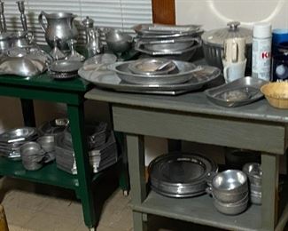 Pewter/Armetale collections